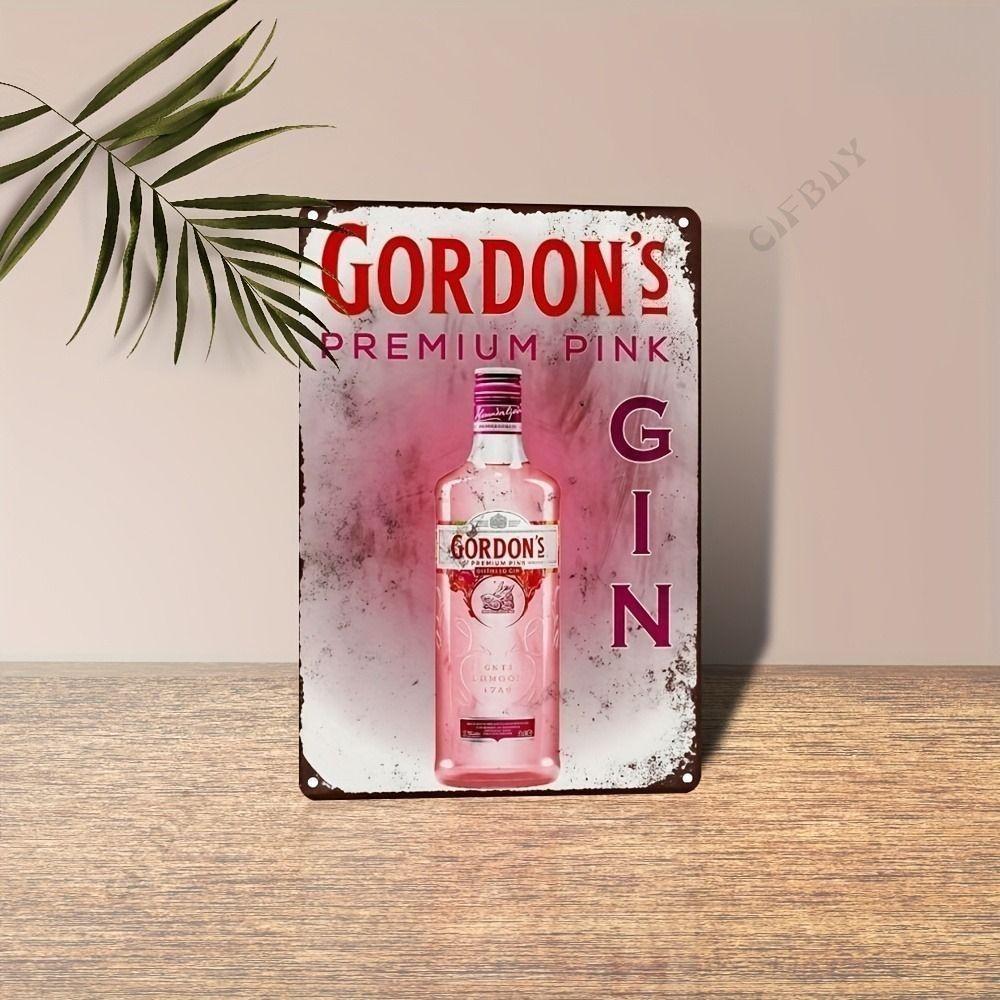 Beer poster on the wall, metal plaque 20x30cm