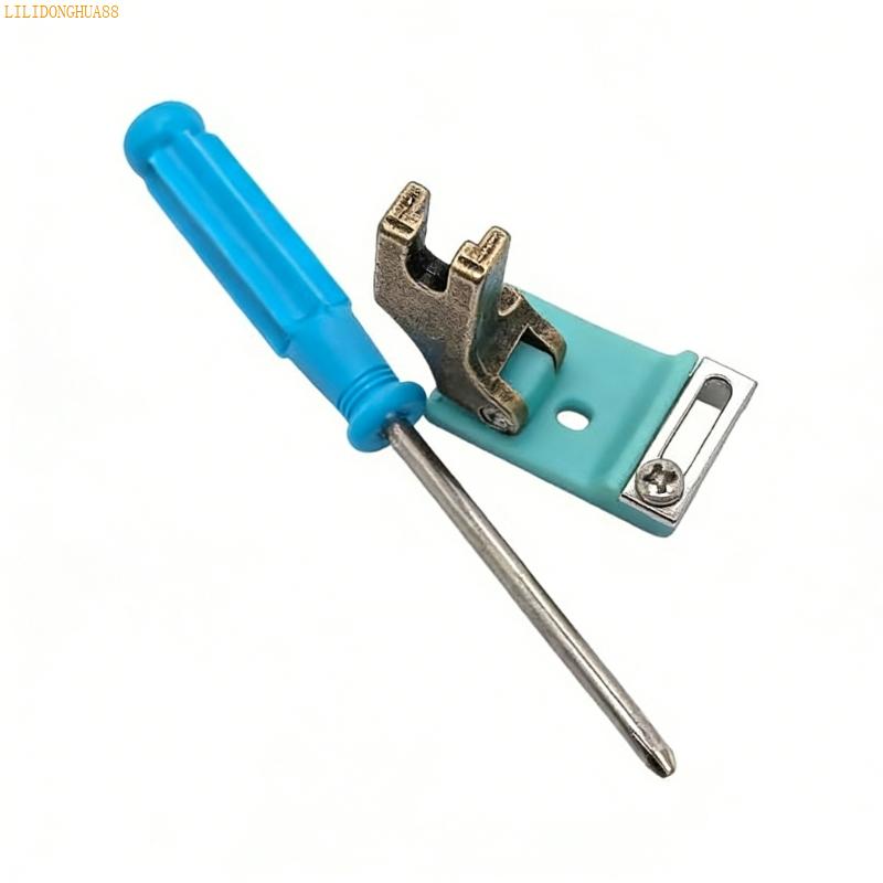 K1AE Multipurpose Flatbed Presser Foot for Garment Making Decorative Stitching