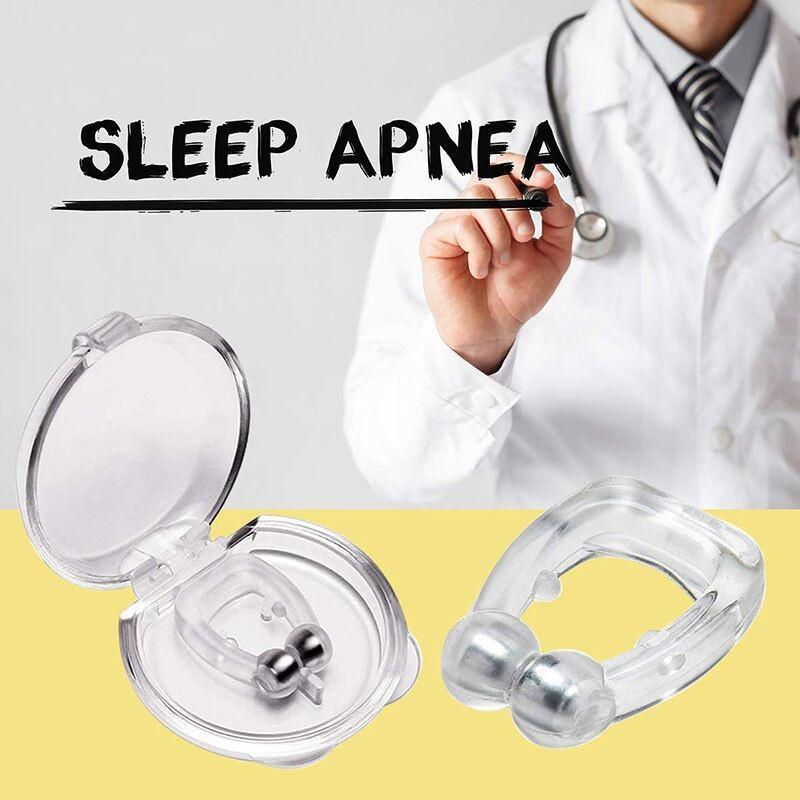 Silicone Anti Snore Nose Clip For Quiet Sleep And Snoring Relief