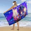 RTT G-galaxy Towel Beach Bath Quick-Drying Super Lightweight Portable Sauna Camping Movie Swim Pool M-marios-es Travel