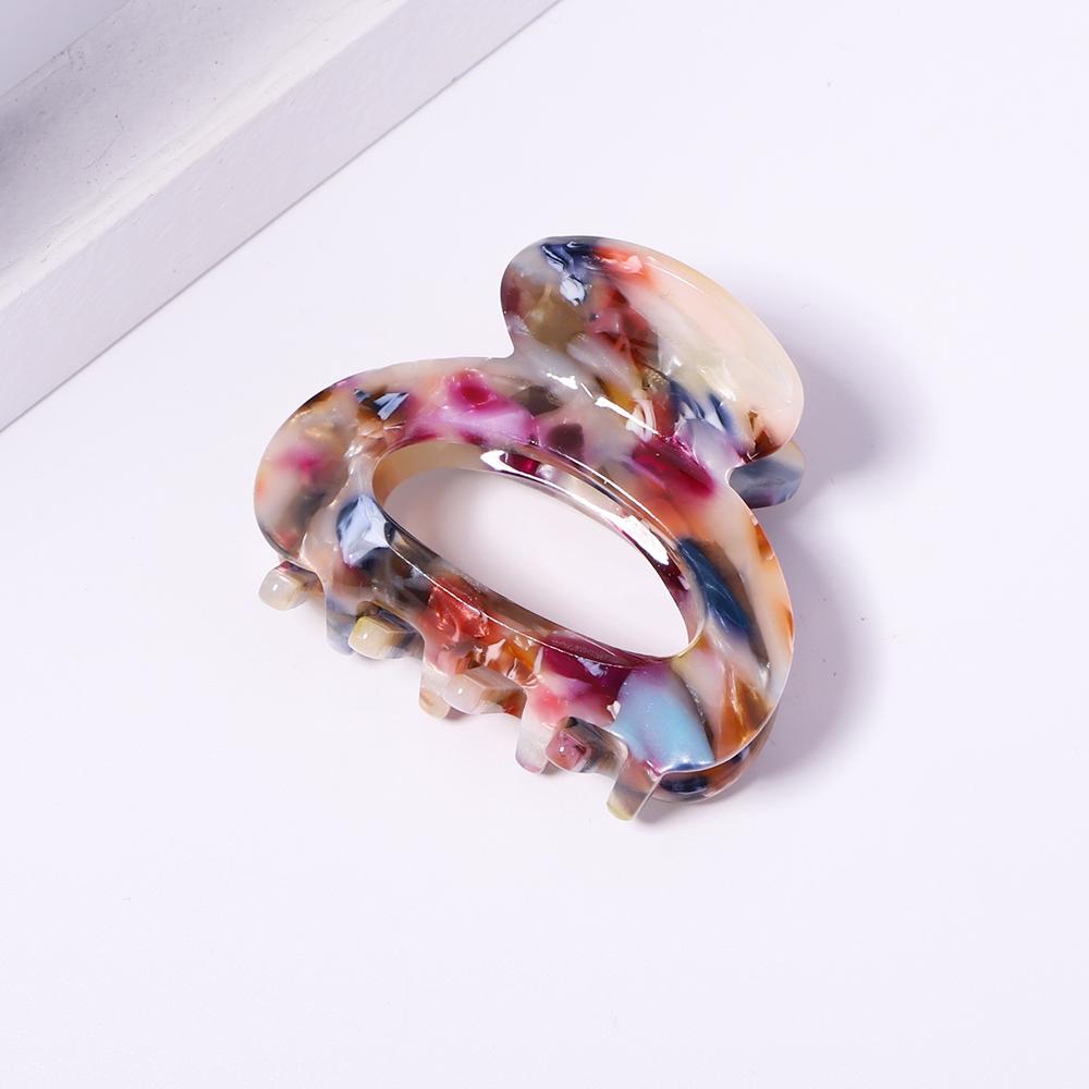 Süße Mini Acetat Haarspange für Frauen Mädchen Haarklammer Schicke Haarspangen Krabben Haarspangen Styling Klammern Mode Haaraccessoires