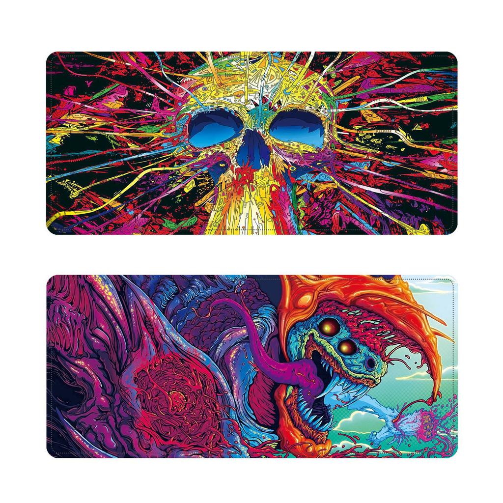 Game Table Mat Mouse Pad Anime Office Computer Keyboard Pad Girl Cartoon