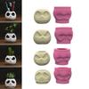 Versatile Silicone Mould for Skull Flower Pots Easy Demoulding Cement Planter Accessory for Enthusiasts Household