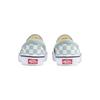 Vans Classic Slip-On Checkerboard - Grey Mint Green Unisex Sneakers White VN000D6YEMW