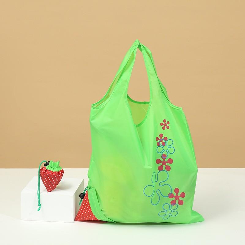 Eco-Friendly Foldable Tote Bag – Portable, Large-Capacity Shoulder Bag for Groceries and Travel Storage.