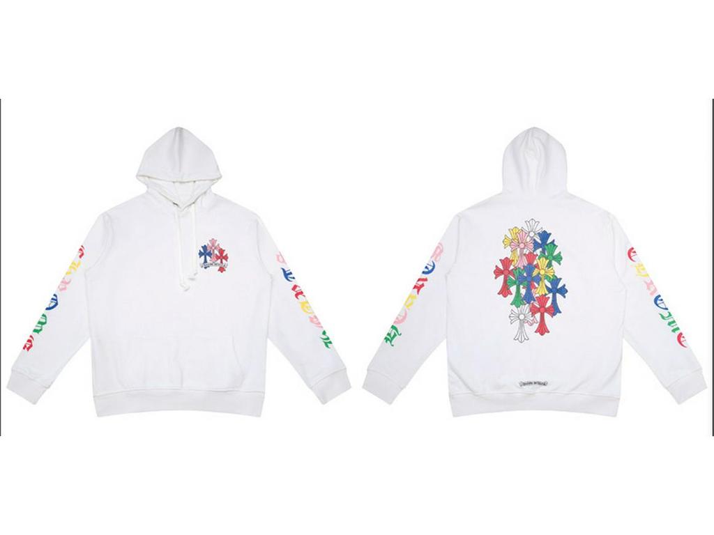 Unisex Volná bavlněná froté mikina s kapucí - Trendy ležérní styl