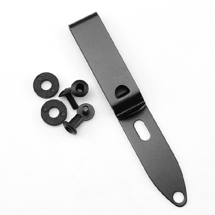 Belt Clip For Waist Sheath Holsters with Screws Spare Parts 360 Degree Rotations Swivels Holder for Waist Sheath Making