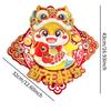 Door Stickers Chinese New Year Decorations 2026 Snake Year Holidays Offices Farmhouses Gifts Ornament 3D