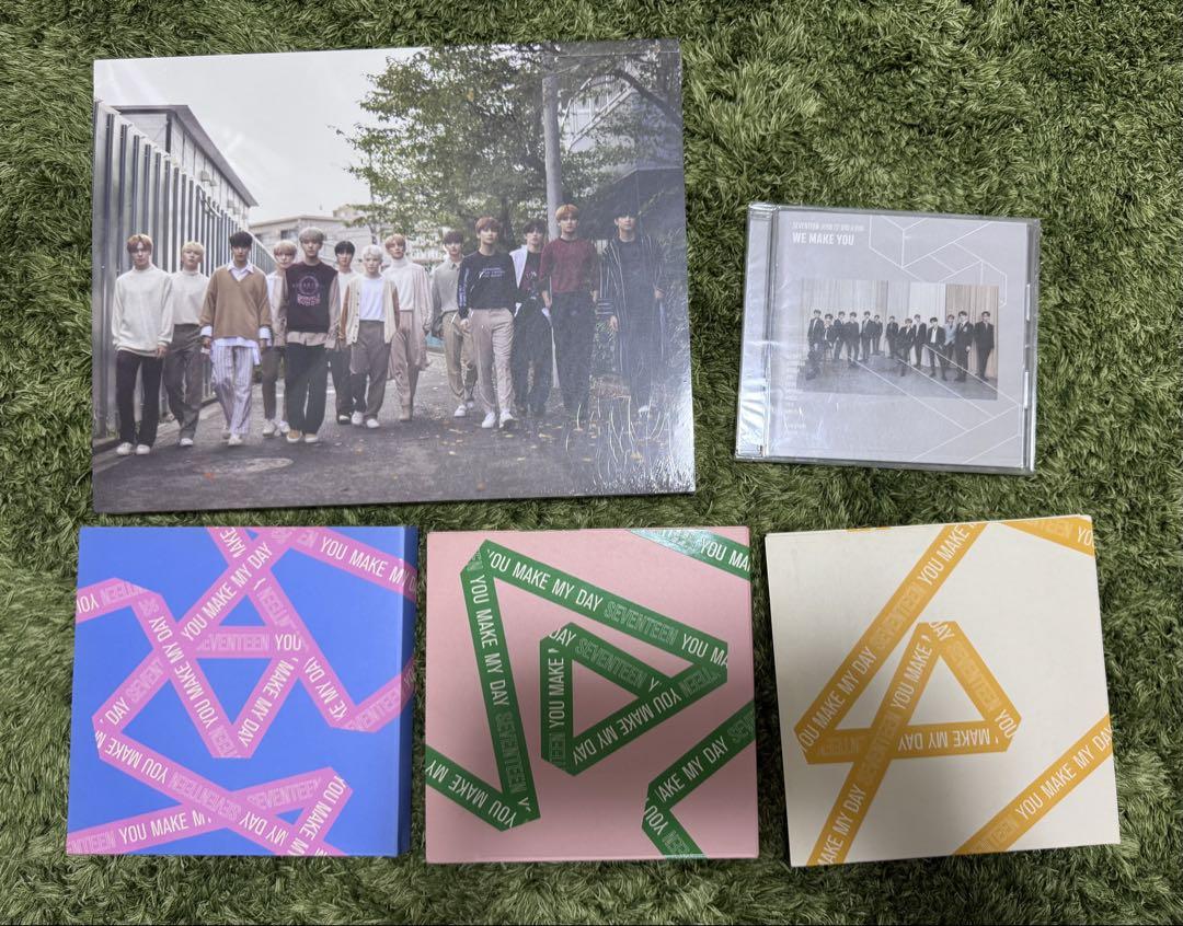 

[USED] SEVENTEEN Seungkwan Goods Set