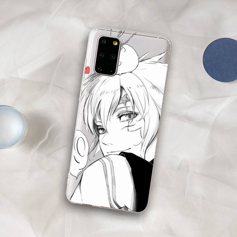 Anime D.Gray-man Allen Walker Phone Case For Samsung A10 20 30 50s 70 51 52 71 4g 12 31 Note 20 ultra
