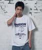 Peideu Pd Division Short Sleeve T-Shirt White