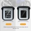Wireless Solar Tire Pressure Monitoring System for Motorcycle – Waterproof TPMS Detector