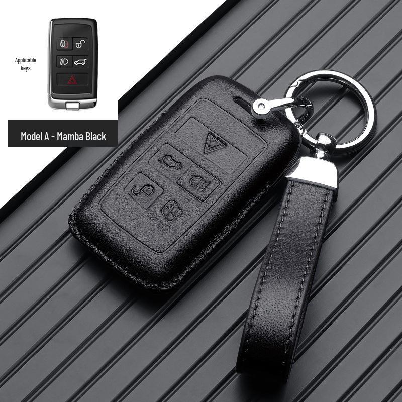 Jaguar Key Case for XEL, XFL, F-Pace, XJL, XF, XE, and F-Type - Buckle Bag Included