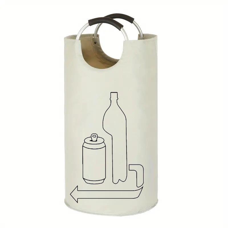 Foldable Cross-Border Large Capacity Laundry and Toy Storage Hamper