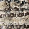 Punk Rivet Fur Belt, Western Cowboy Style Fur Belt, Unique and Versatile New Style