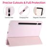 For Samsung Tab S6 lite A11 plus case S7/S8/S11 S7P/S7FE S10FE/S9/S9FE/S10lite S9P/S9 FE+/S10P 12.4in A9/A9P 11in With Pen Slot