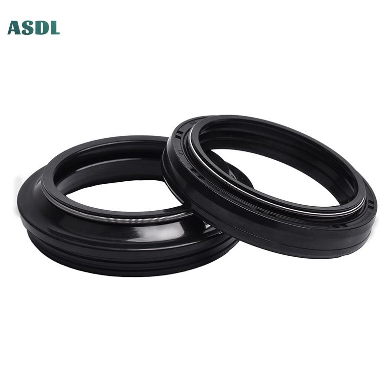 41x53x8 41*53*8 Motorcycle Front Fork Oil Seal 41 53 Dust Seal Cover Lip for Yamaha FZR600 FZR1000 YZF-R1 R3 MT-09 XVS650 WR250