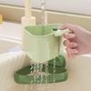 Sink Strainer Basket Food Waste Collector Easy to Install Push-Type Automatic Dump Kitchen Hanging Sink Drain Basket
