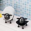 Cute Sheep Toilet Paper Holder Tissue Holder Hanging Bathroom Toilet Paper Holder Roll Paper Holder Towel Rack Stand Storage Rack