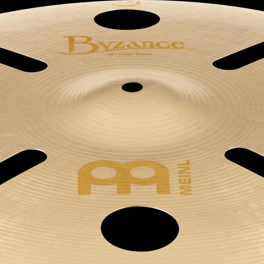 MEINL Byzance Vintage Series Crash Cymbal Trash Crash B16TRC 16" []