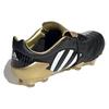Adidas Predator Pulse FG Schwarz Gold Metallic Herren Sneaker Core-Black Zero-Metallic GX0219