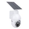 Solar Security Light 540LM Motion Sensor Outdoor IP64 Water Proof Simulation Camera LED Light for Yard