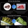 Airtight Freezer Bags for Fresh Food and Meat Storage
