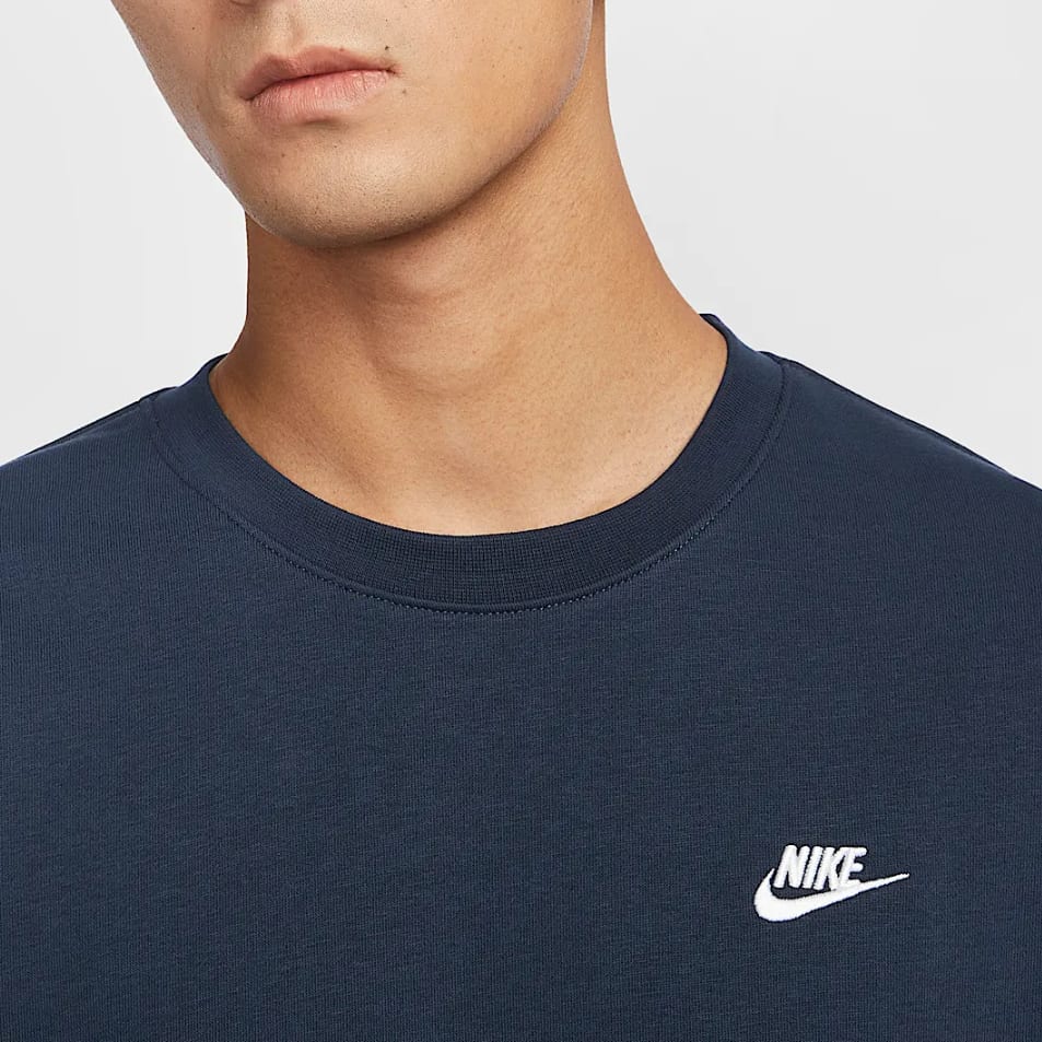 Nike Club Sweatshirt Men's Obsidian/white FN3889-451