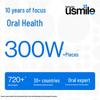 usmile C10S Portable Water Flosser CN plug (adapter included)
