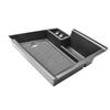 Center Console Organizer Tray for Hyundai Elantra -2024 Accessories, ABS Armrest Storage Box (NOT for Manual Hand-Brake)