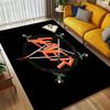 Slayer Symbol Living Room Nonslip Area Rug Soft Carpet For Bedroom Game Playroom Sofa Office Home Decor Doormat Christmas Gift C9301183