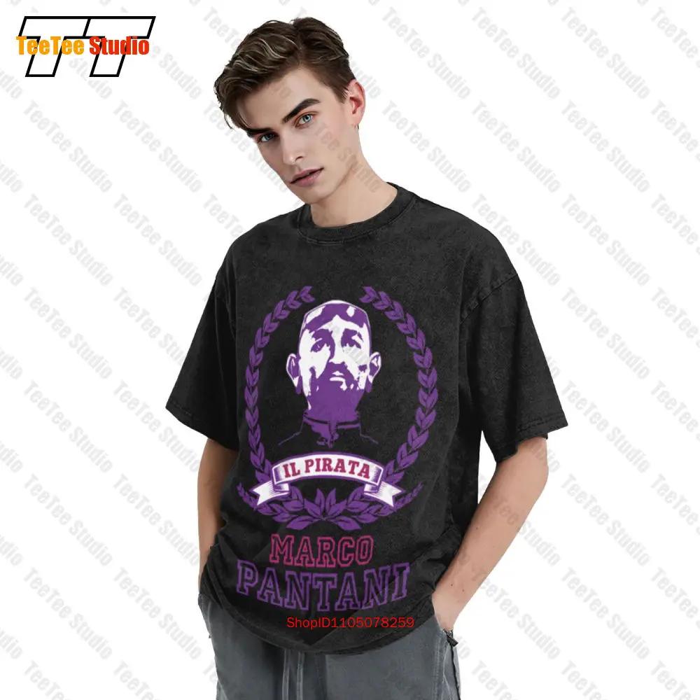 Marco Pantani Ciclismo Campione Il Pirata Cesenatico Unisex TShirt VEIS S
