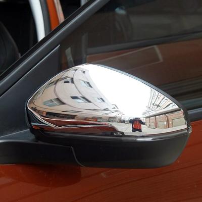 For Peugeot 3008 5008 GT 2016- ABS Chrome Accessories Exterior Rear Mirror Rearview Decoration Cover Trim 2pcs