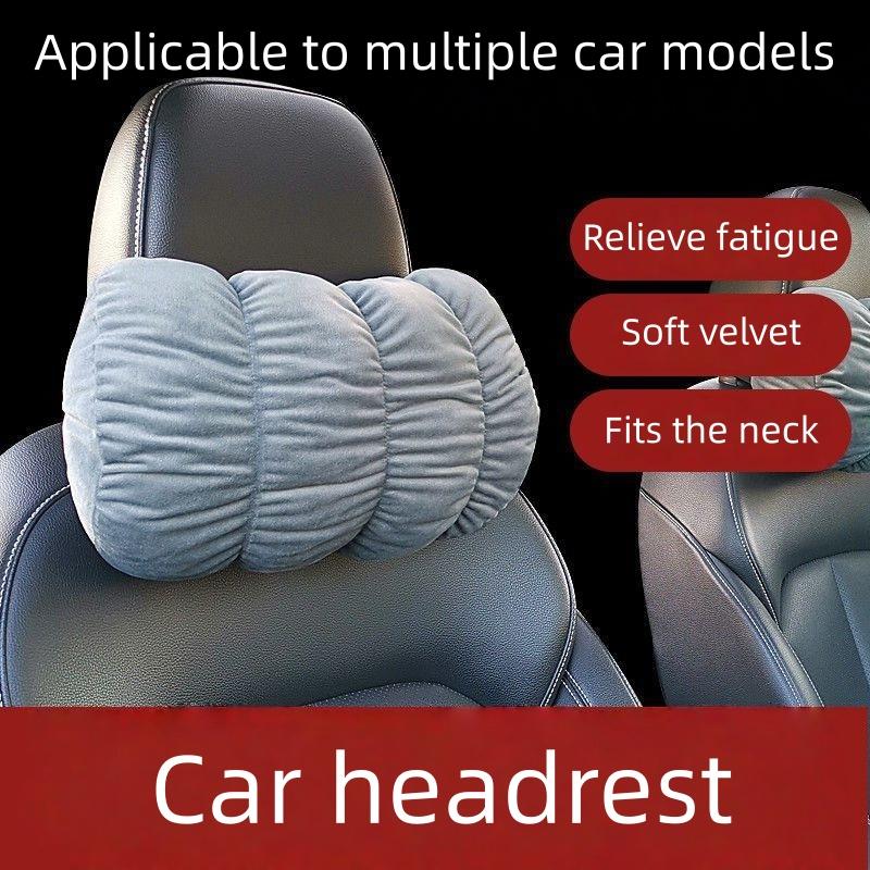 Soft and Comfortable Car Headrest, Neck Protection Pillow, Backrest Pillow, Car Seat Pillow, Car Interior Supplies