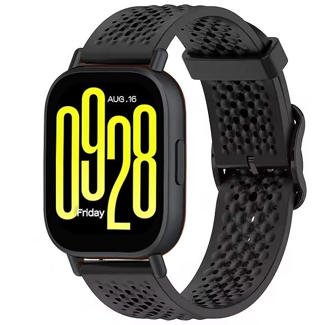 22mm 20mm Sport Strap for Redmi Watch 5 Lite Breathable Silicone Bracelet Accessories for Redmi Watch 5 Active Watchbands Correa