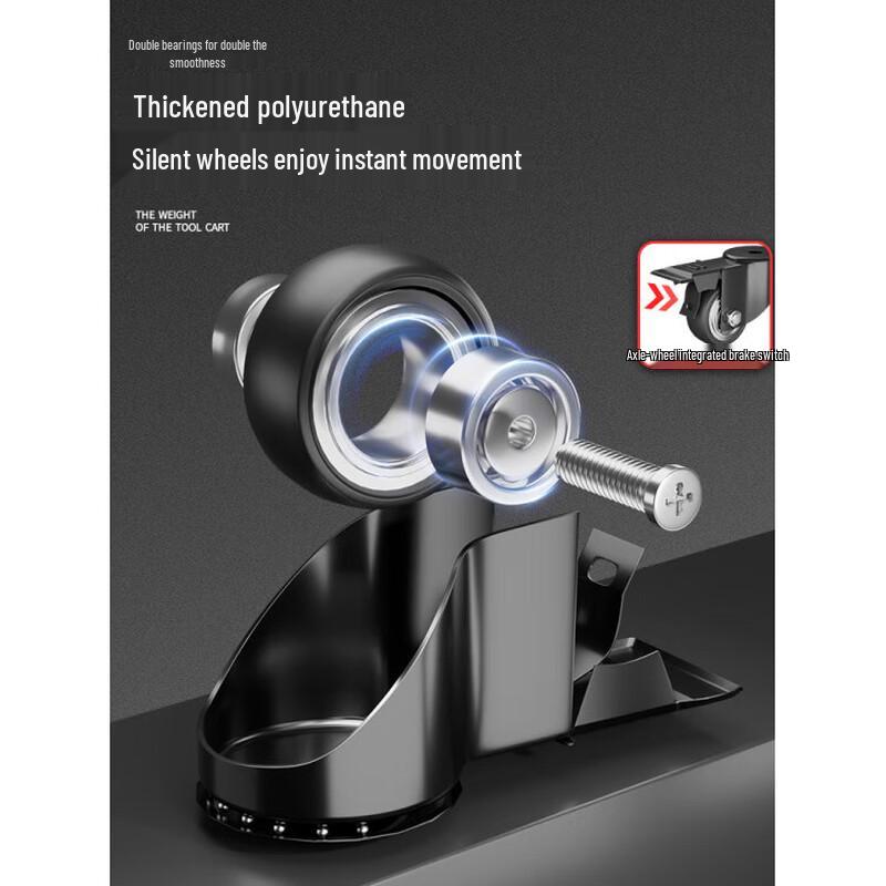 Heavy-Duty Auto Repair Tool Cart