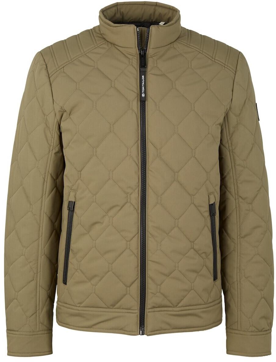 

Демисезонная куртка Tom Tailor Легкая куртка с вафельным рисунком (1034436) пыльно-оливковый зеленый XL