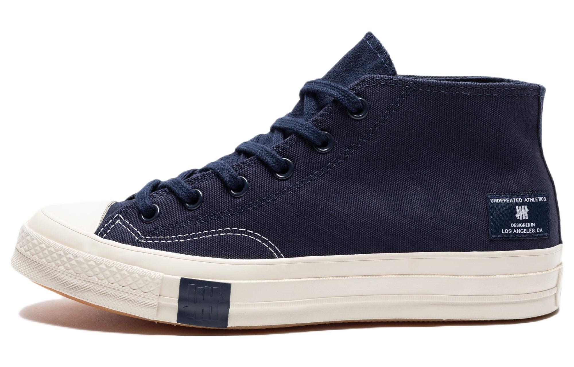 

Chuck 70 Undefeated x Chuck 70 Converse Mid Black Iris A02142C 44