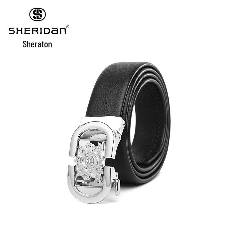 

SHERIDAN Men s Business Casual Automatic Buckle Leather Belt