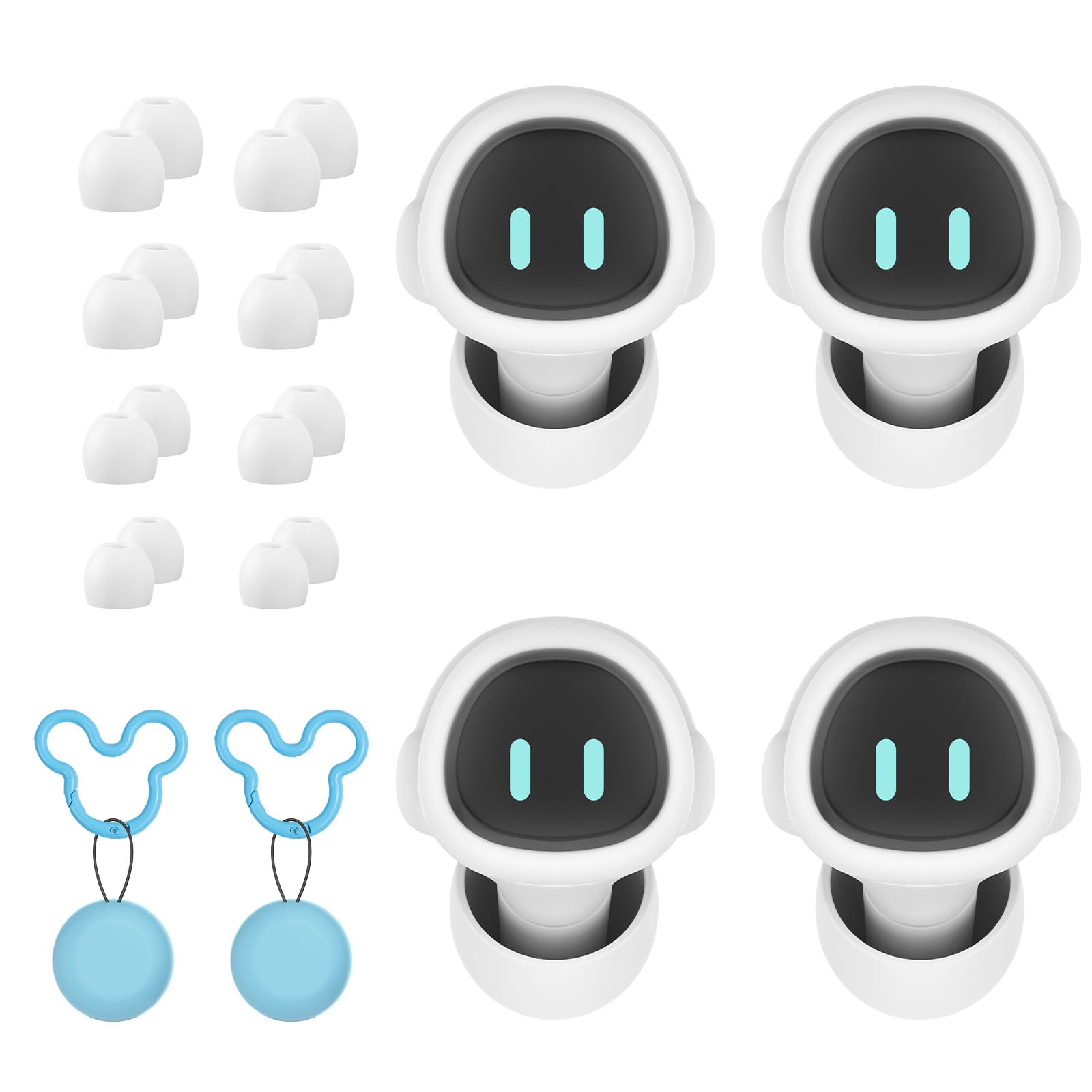 

Quietide Earplugs ages Live Performance Earplugs for 4 Sizes of Ear Tips Suitable for Movie and Other Loud These Reusable Earplugs Provide Hearing