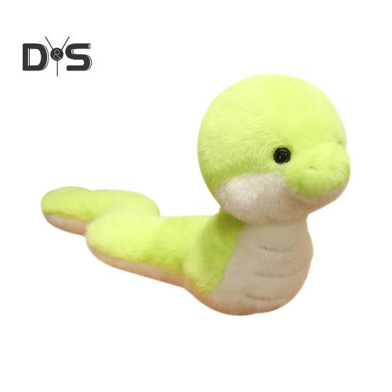 

Плюшевая кукла-змея, мягкая игрушка-змея, мягкая плюшевая игрушка для детей и взрослых, дни рождения 40cm Snake