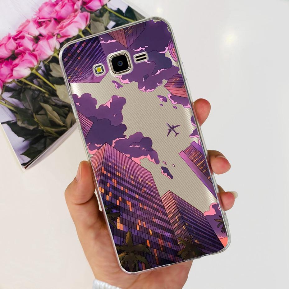 Fashion Case For Samsung Galaxy J7 Core / J7 Neo / J7 Nxt / J7 2015 J700F J701F J701M Soft Silicone TPU Back Cover Phone Cases