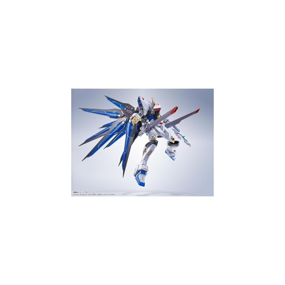 TAMASHII NATIONS Metal Robot Spirits Strike Freedom Gundam Re:Coordinate 140mm PVC ABS Diecast Action Figure