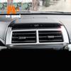 3pcs for Toyota Camry 2012 2013 2014 2015 2016 Car Left Right Center Air Conditioning Outlet AC Vent Car Accessories Cover Trim