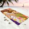 Anime S-sekai-ichi cute H-hatsukoi Towel Beach Quick Dry Soft Pool Towels Gift for Travel Gym Shower Camping sports