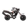 Bronze Mini Motorbike Desktop Ornament  Automobile Interior Layout Decor