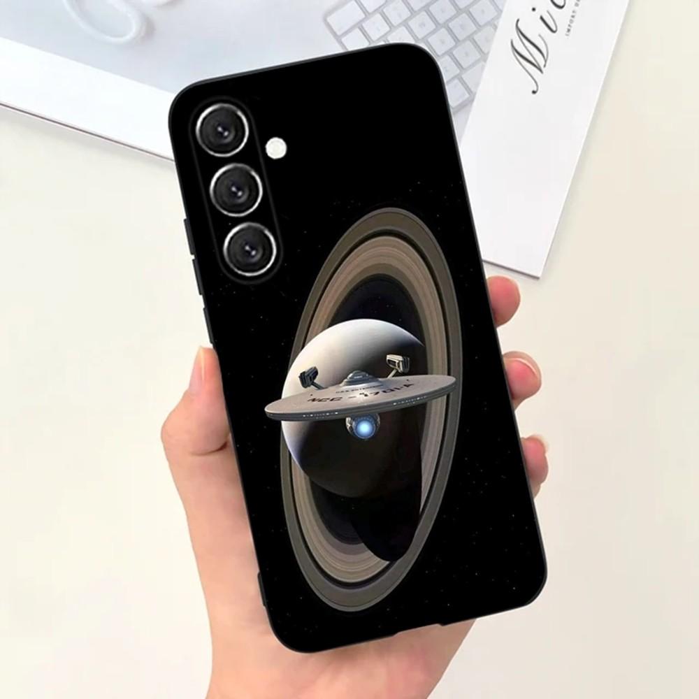 

Star Trek Ships Phone Case For Samsung S25,S24,S21,S22,S23,S30,Ultra,S20,Plus,Fe,Lite,Note,10,9,5G Black Cover Samsung S21 s305G