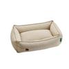 Dog Bed Belluno Beige 80x60 Cm