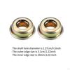 2x Wheelchair Front Fork Bearings Wear Resistant Universal Easy To Install