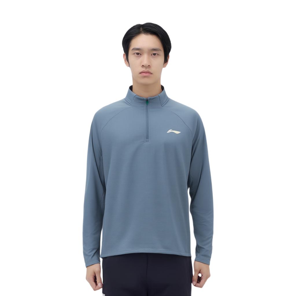Li-Ning Minimalist Fashion Casual Sports Long Sleeve T-Shirt Men tops ATLV289-3